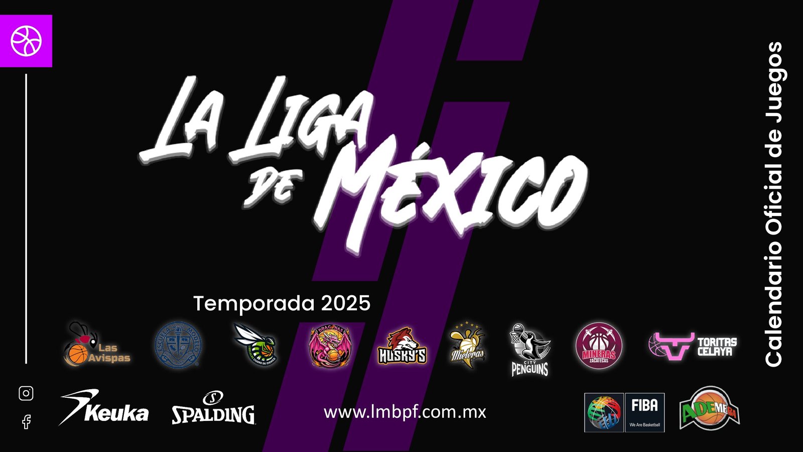 La Liga Mexicana de Baloncesto Profesional Femenil LMBPF presenta su temporada 2025